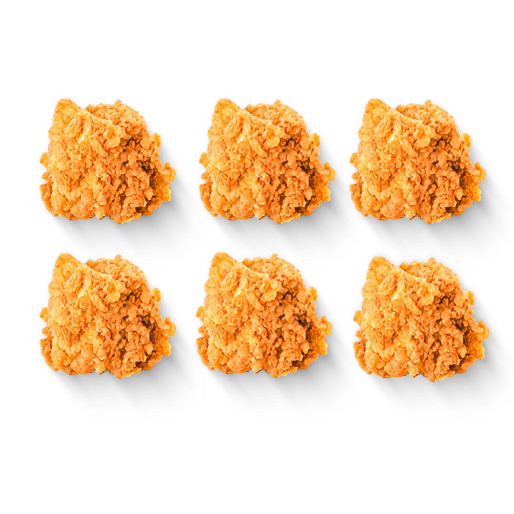 6 Hot Snacks