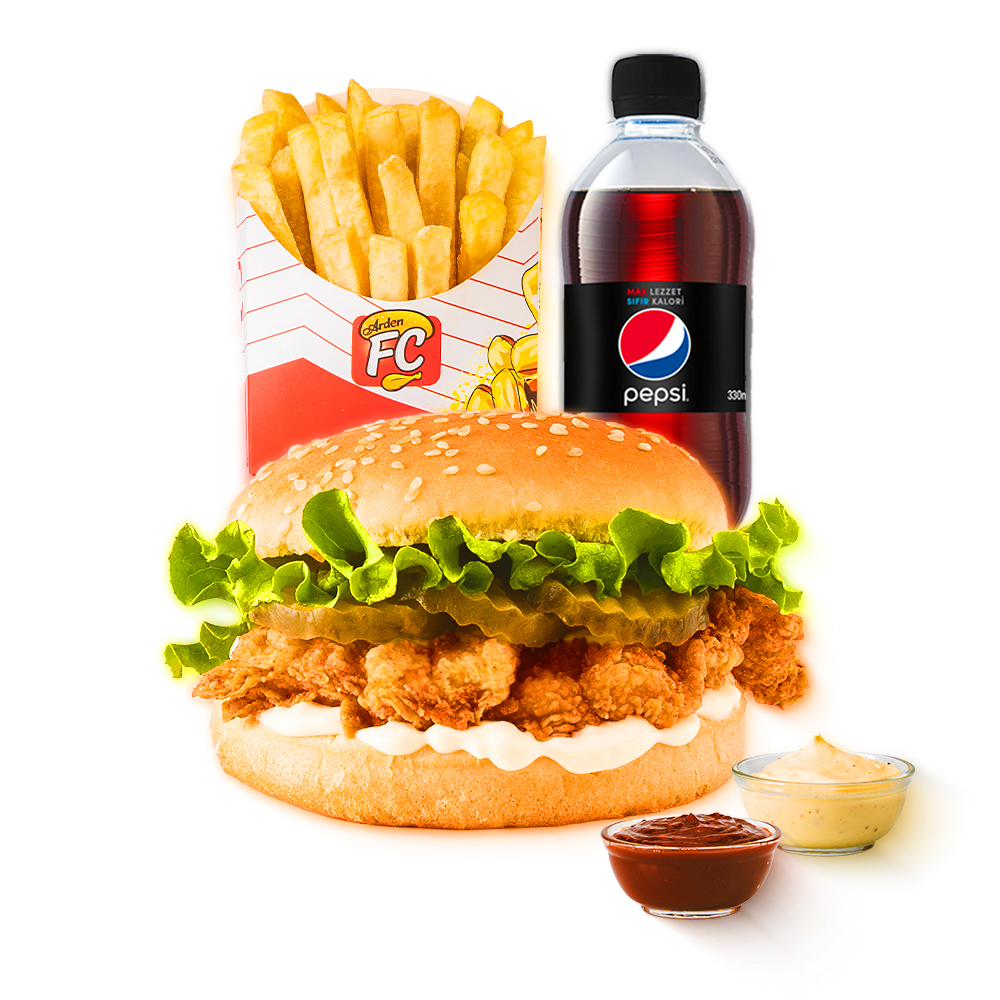 ARDEN BURGER MENÜ