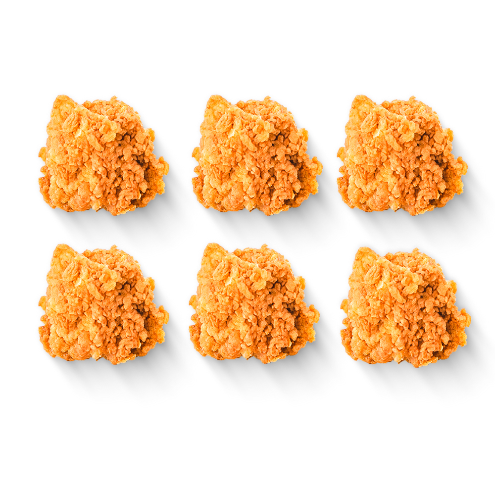 6 ADET HOT SNACK