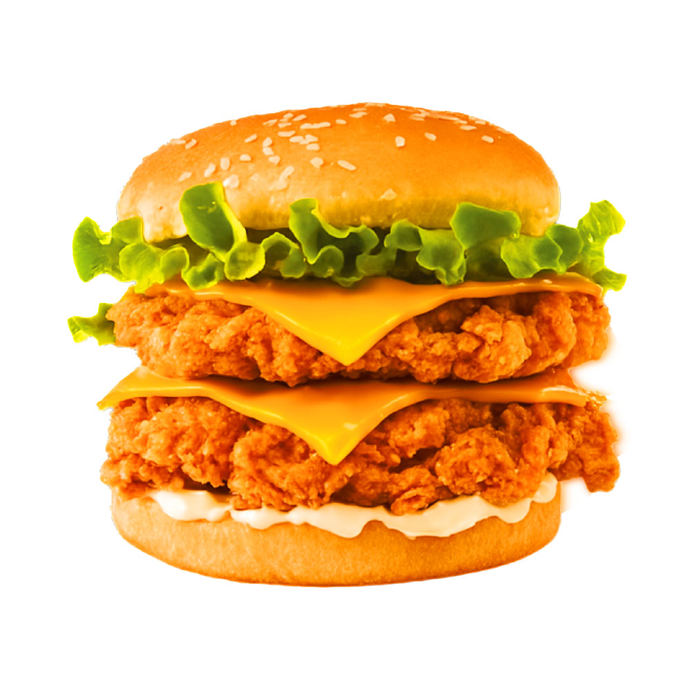 DOUBLE BURGER