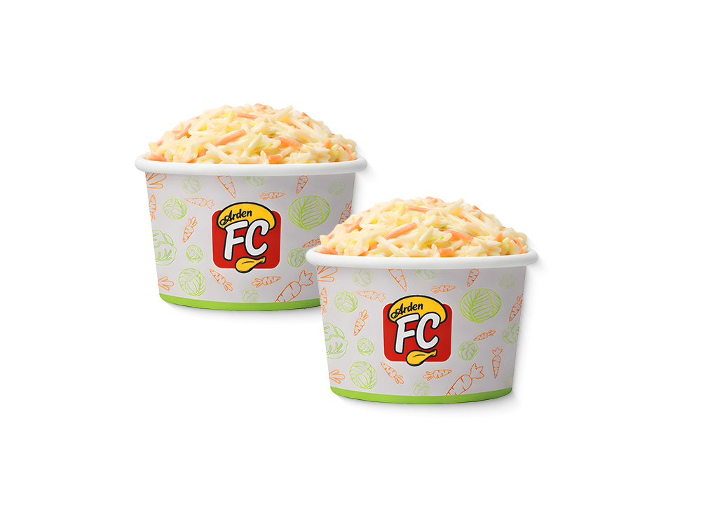 2’li Coleslaw Salata